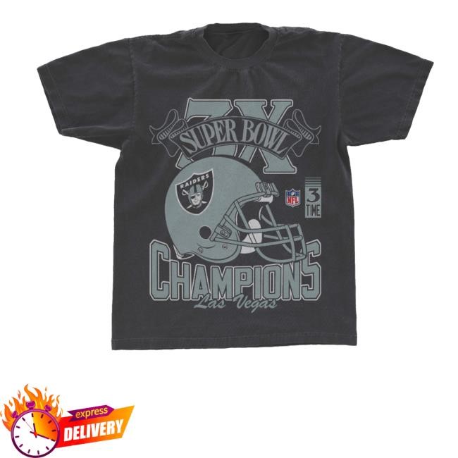 Reigning Merch Raiders Champions T Shirt