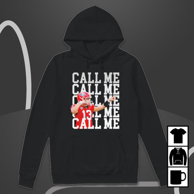Stetson Bennett Mashup Call Me 2022 Long Sleeve Shirt Stetson Bennett Mashup Call Me 2022 T-Shirt