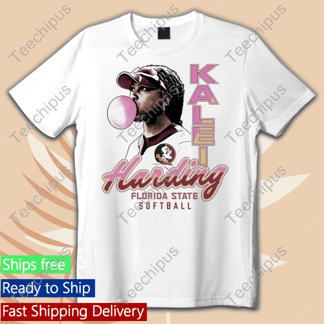 Florida State Softball Kalei Harding What's Poppin' Sweatshirt
