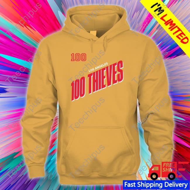 100T Stellar Los Angeles 100 Thieves Sweatshirt
