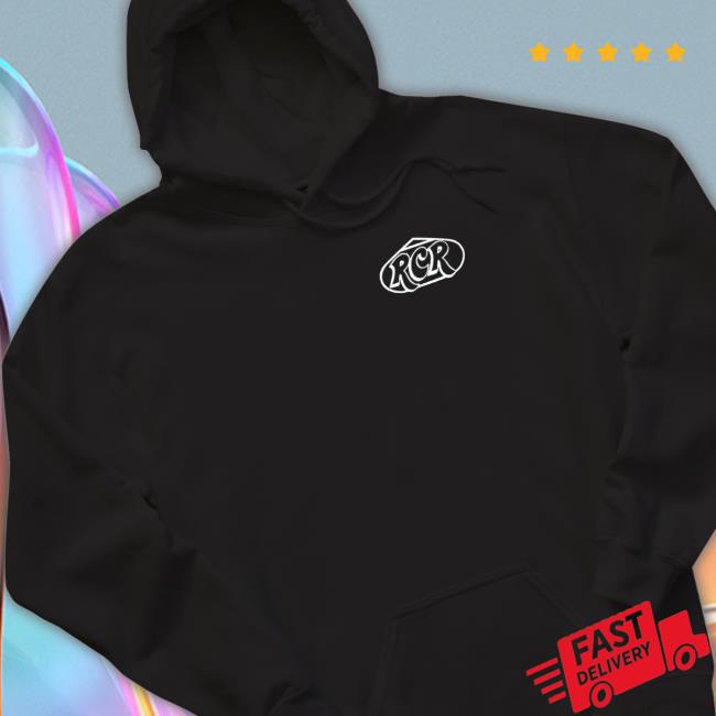 Rcr Throwback Logo Zip-Up Long Sleeve Shirt