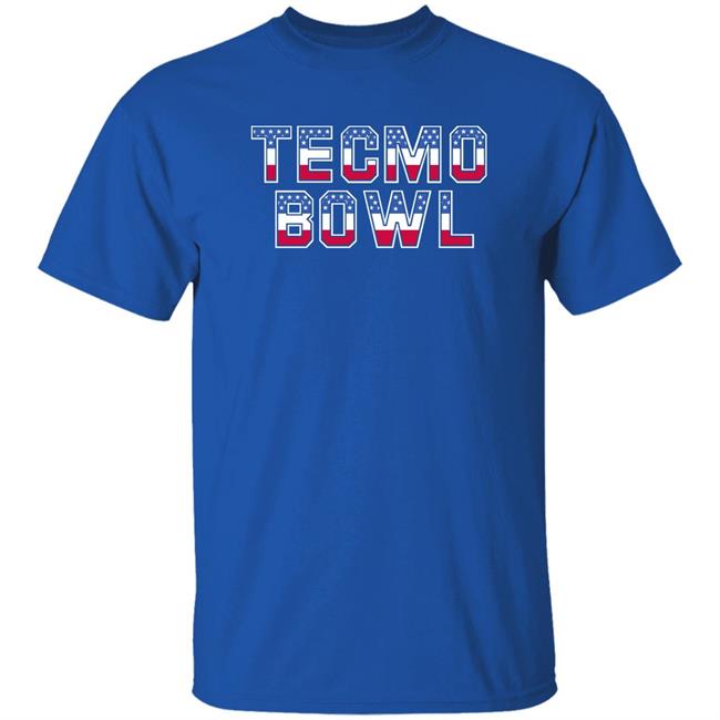 Super 70S Sports Store Tecmo Bowl Shirt Super 70S Sports Store Tecmo Bowl Shirt