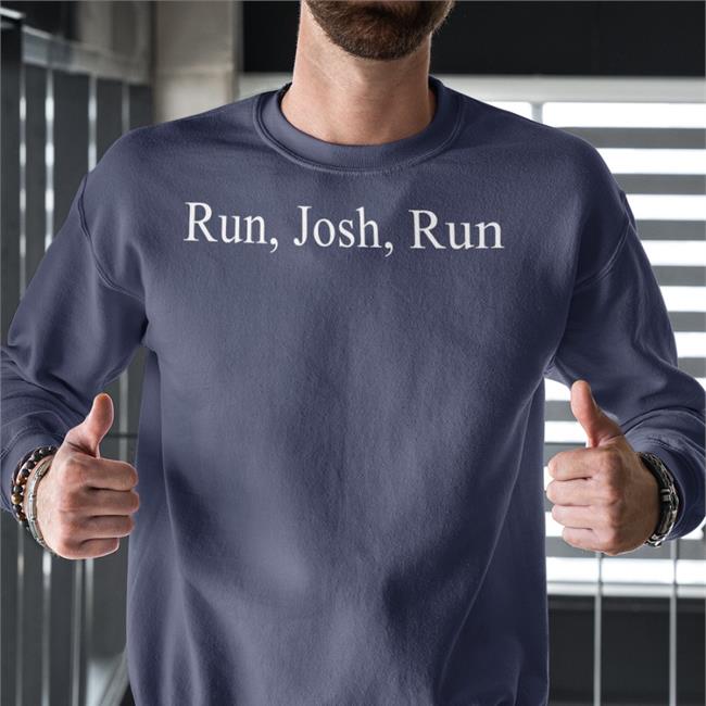 Corn Fed Threads Run Josh Run Shirt