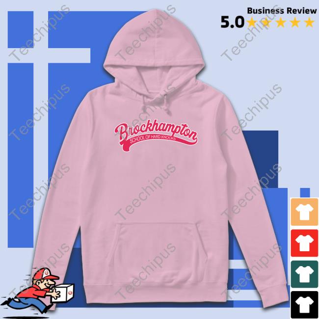 Brockhampton School Of Hard Knocks Sweatshirt