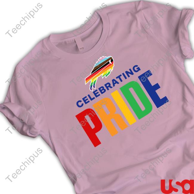Buffalo Bills Celebrating Pride Month Hooded Sweatshirt