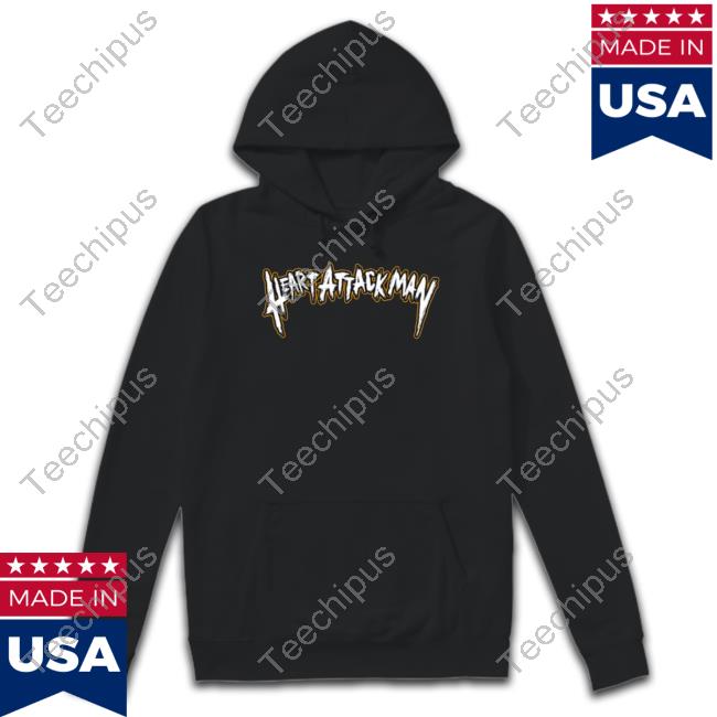 Heart Attack Man Worst Behavior Tee Shirt