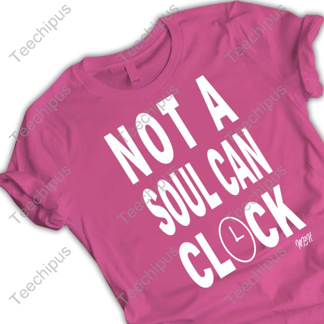 Monica Beverly Hillz Not A Soul Can Clock Sweatshirt