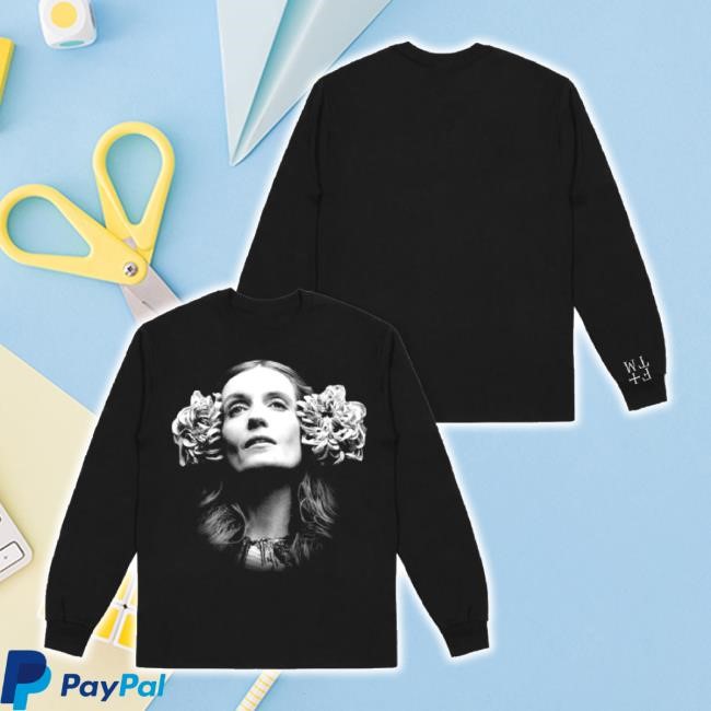 Official Gothic Flower t-shirt, hoodie, tank top, sweater and long sleeve t-shirt Florence And The Machine Shop Merch Store