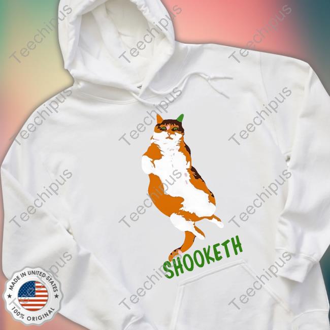 Catbellies Shooketh Cat Shirt Catbellies Shooketh Cat Hoodie Cactapusrex