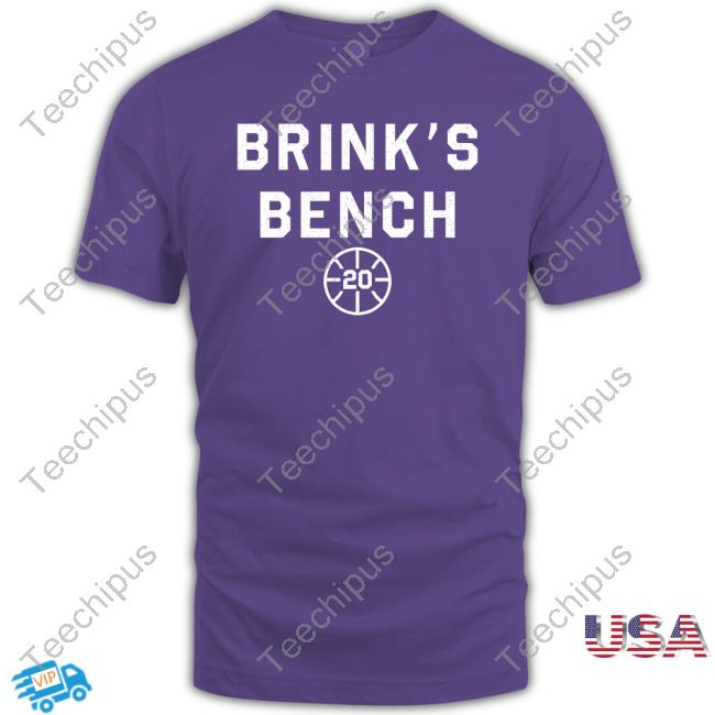 Brinks Bench Hoodie Iowa Brinks Bench Sweatshirt