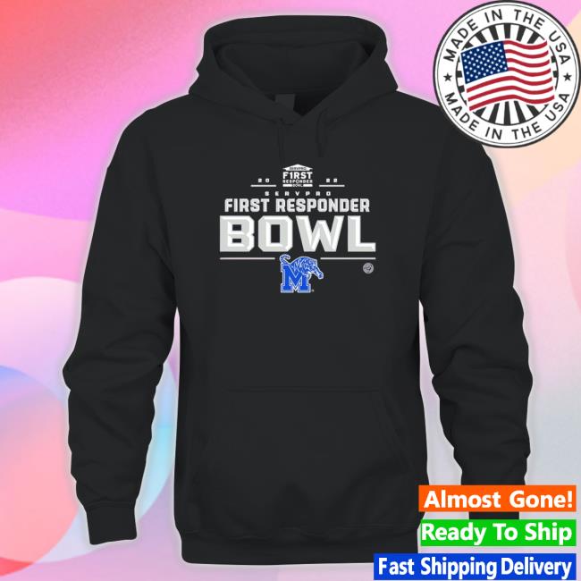 2022 First Responder Bowl Memphis Tigers Sweatshirts