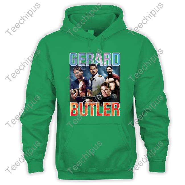 Gerard Butler Pics Hoodie