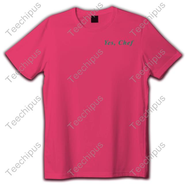 Overheardshop Yes Chef T-Shirt