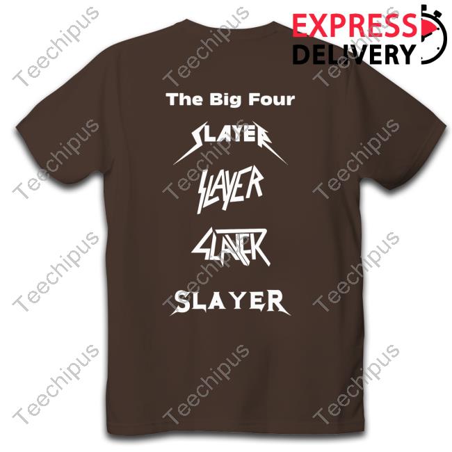 The Big Four P Layer Slayer Hoodie
