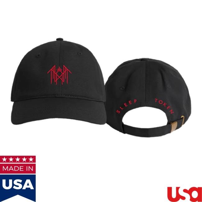 Original Sleep Token / Crown Dad Hat Sleep Token Shop Merch Store