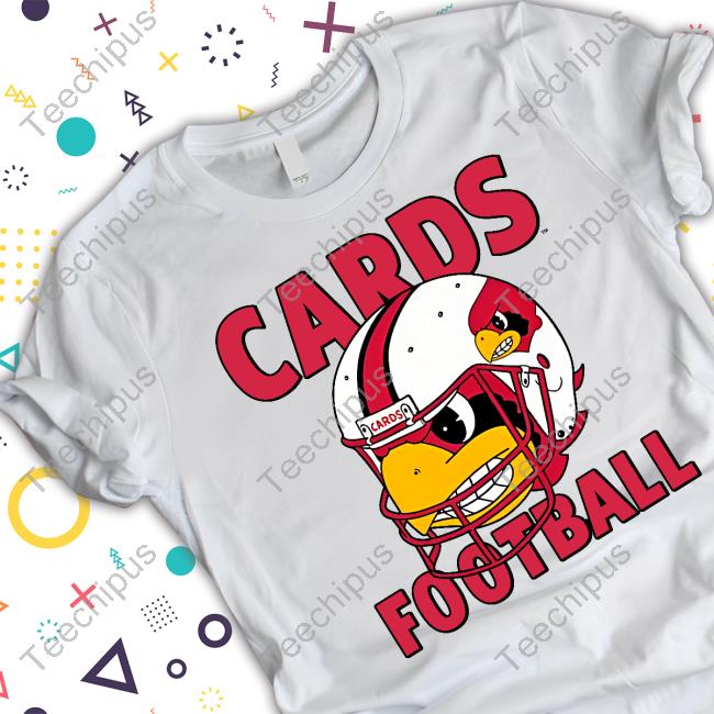 Homefieldapparel Cards Football Hoodie Sweatshirt
