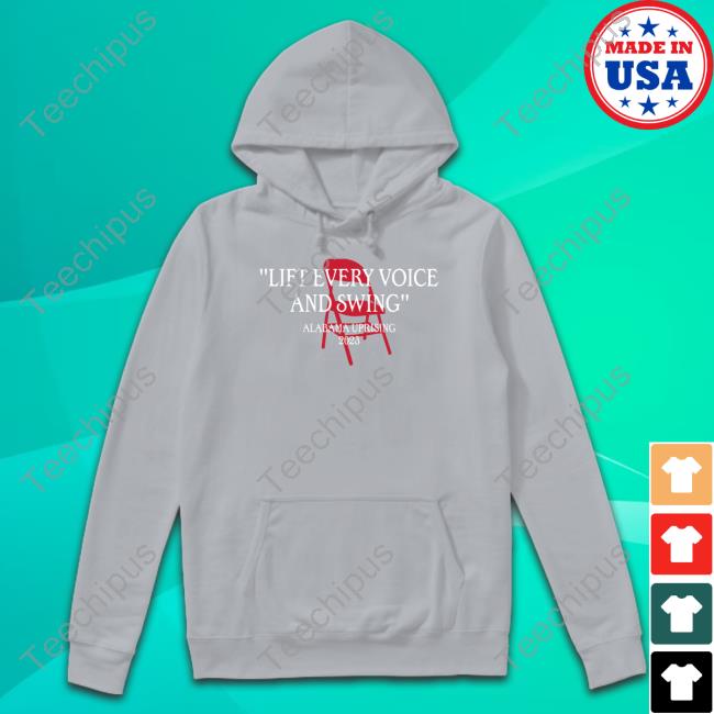 Urbannetics Baltimore Lift Every Voice And Swing Alabama Uprising 2023 Sweatshirt