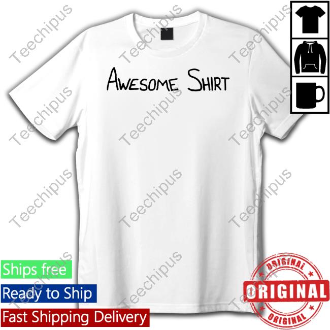 Smosh Shop Awesome Classic Shirt