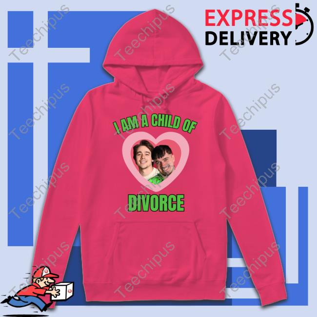 I Am A Child Of Divorce Kaarija And Bojan Joker Hoodie
