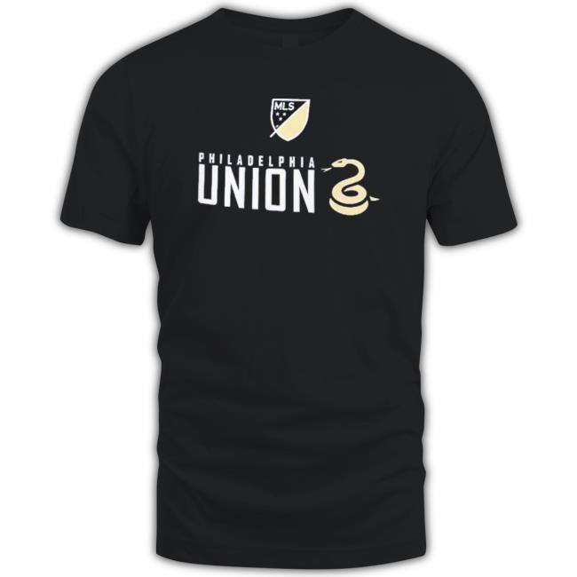 Men’S Philadelphia Union Navy Shielded Logo Sweatshirts