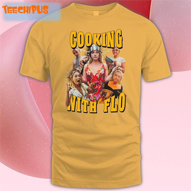 Cooking With Flo Long Sleeve Shirt