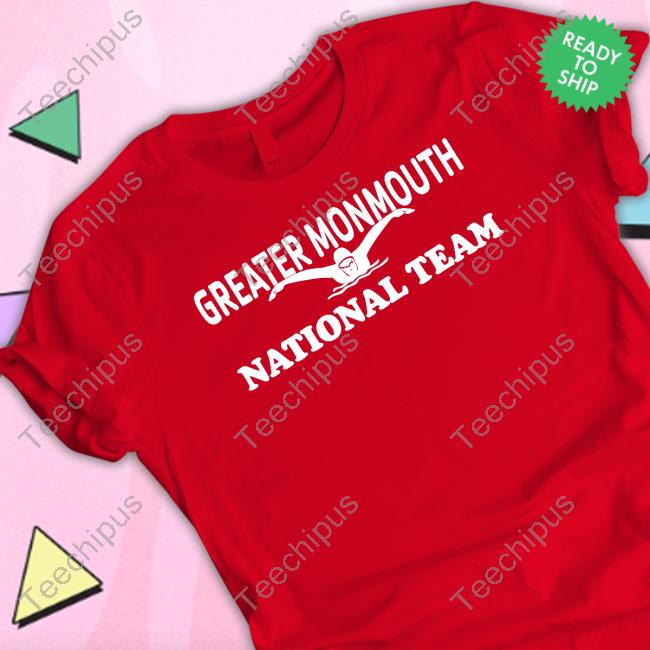 Greater Monmouth National Team Tee Shirt