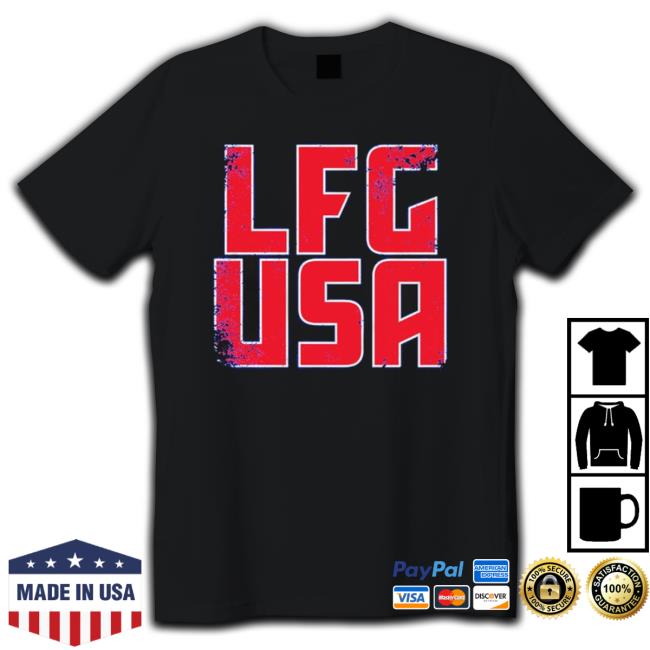 Lfg Usa Soccer 2022 Shirt