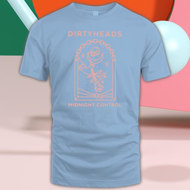 Dirty Heads Midnight Control Tee Shirt