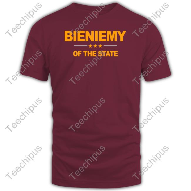 Eric Bieniemy Of The State Tee Shirt