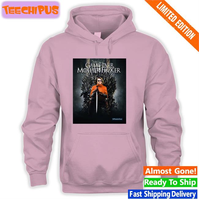 Game Over Mother Fucker Long Sleeve T Shirt Game Over Mother Fucker Shirt