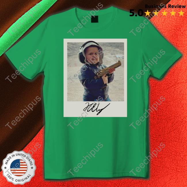 Hasbulla Desert Eagle Polaroid Hoodie