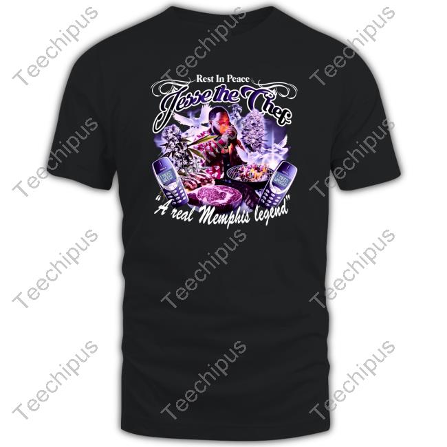Jesse The Chef A Real Memphis Legend T Shirt