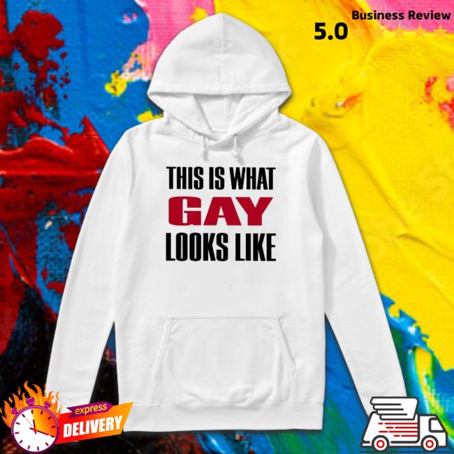 Official This Is What Gay Looks Like T-Shirt