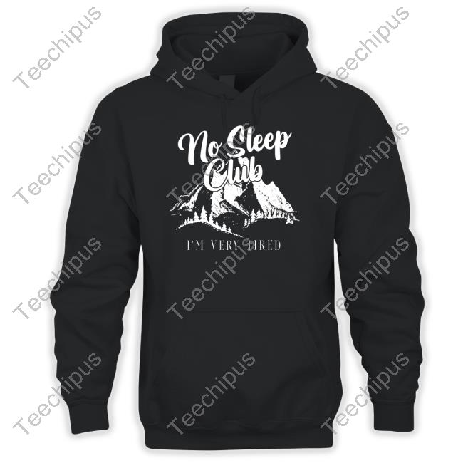 Colleen Ballinger Store No Sleep Club I'm Very Tired T Shirt