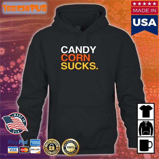 Win A Halloween Candy Corn Sucks Shirt