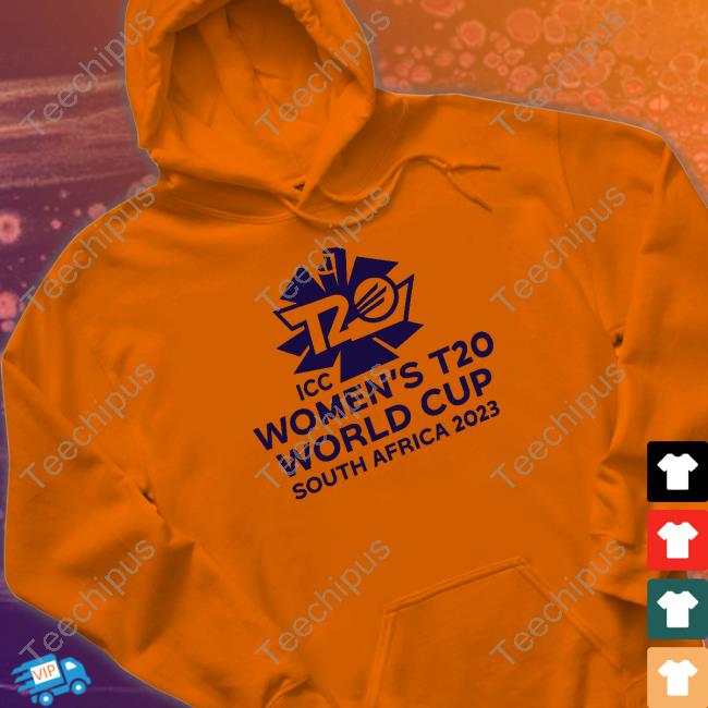 Icc Women's T20 World Cup South Africa 2023 T Shirts