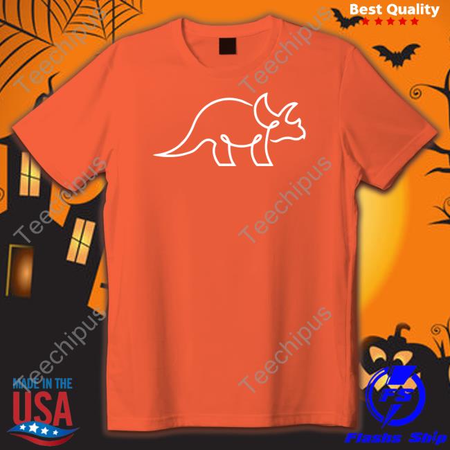 Orange Era The Try Guys Logo Tee Shirt