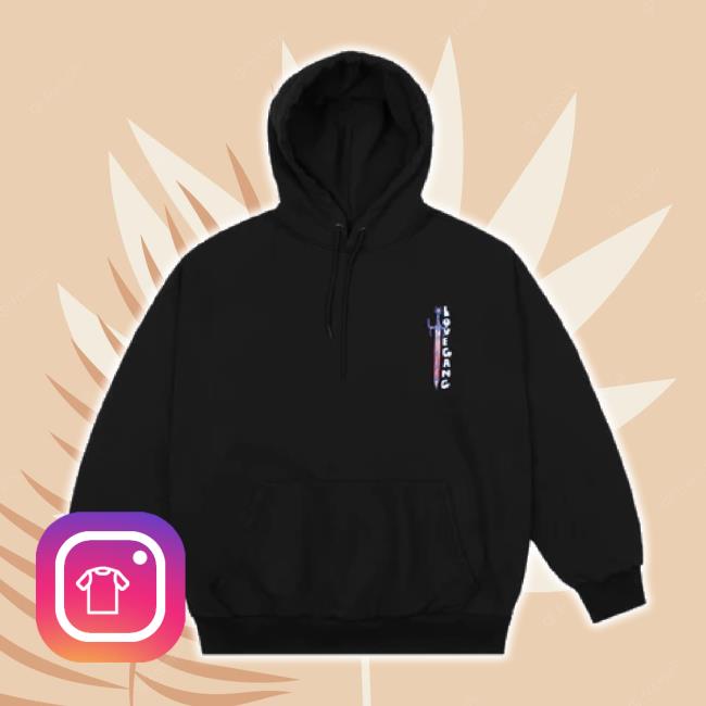 Original Lovegang Brand Merch Store Knight Of Love - Shirt (Bk) Lovegangbrand Shop