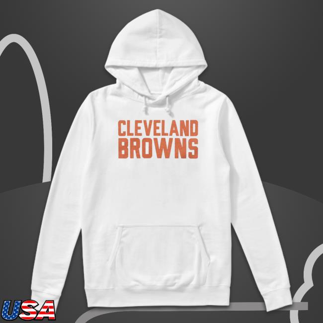 Block Cleveland Browns Sweatshirt