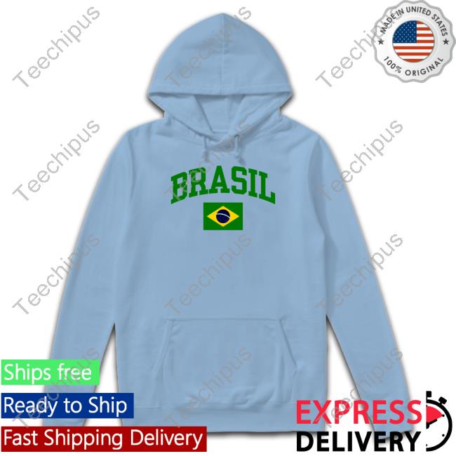 Josh Beauchamp Wearing Brasil Hoodie Now United