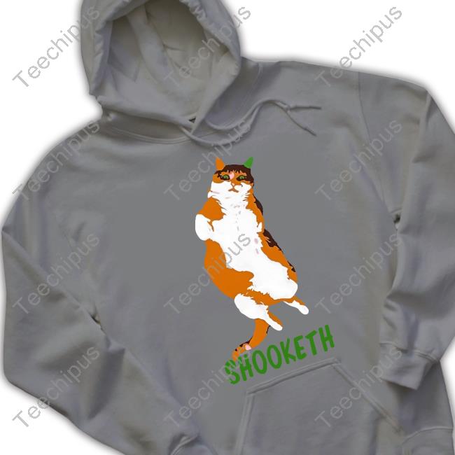 Catbellies Shooketh Cat Shirt Catbellies Shooketh T-Shirt Cat