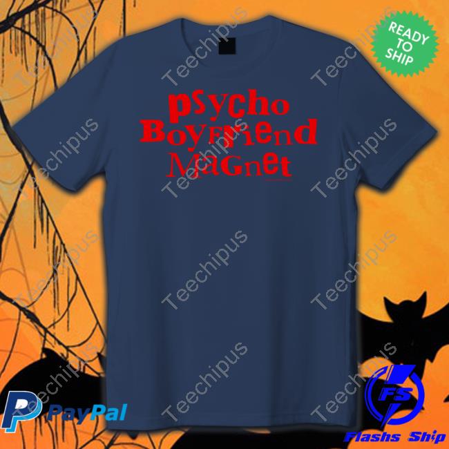 Psycho Bf Magnet Hoodie