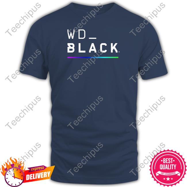 Wd_Black Sweatshirt Western Digital Store