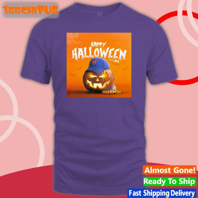 Happy Halloween From The Mets Hoodie New York Mets