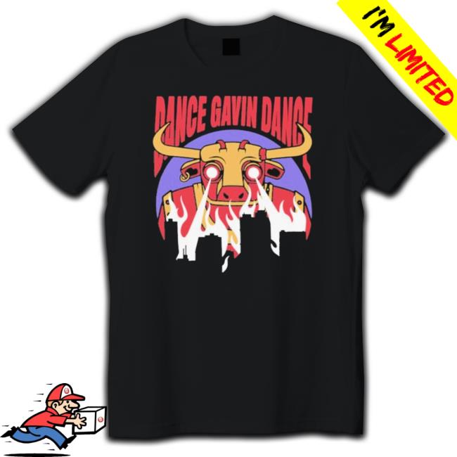 Official Gavinzilla Flames Shirt