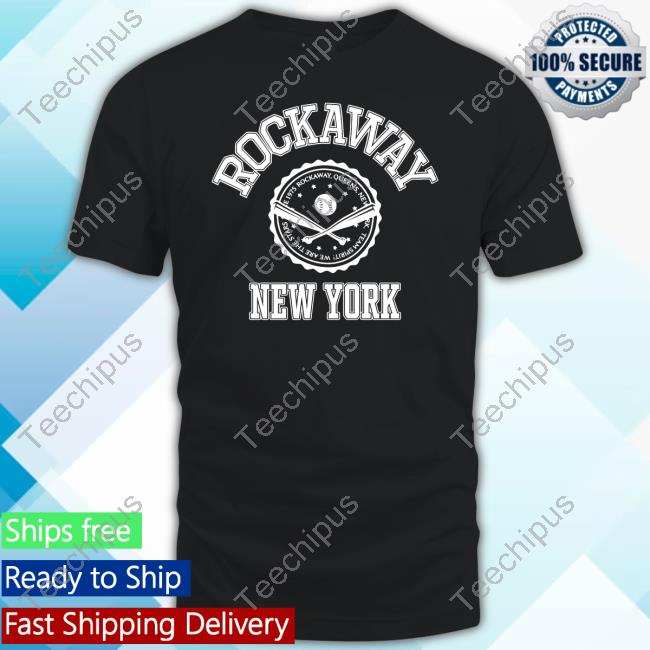Ada Lluch Rockaway New York T-Shirt