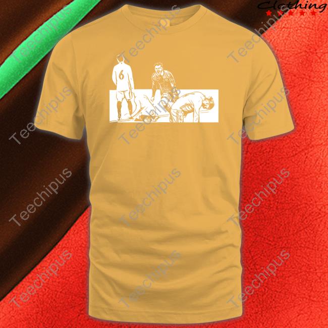 Alex Goldberg The Madrid Dagger Shirts