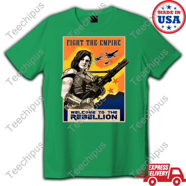 Ninelineapparel Welcome To The Rebellion Fight The Empire Long Sleeve T Shirt 300Mirrors