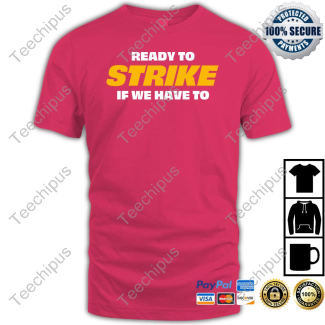 Ups Ready To Strike Tee Shirt