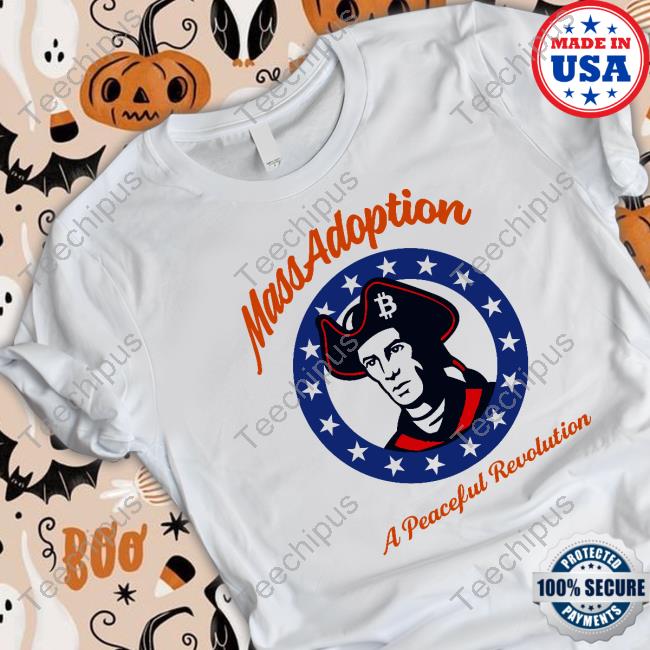 Massadoption A Peaceful Revolution Crewneck Sweatshirt